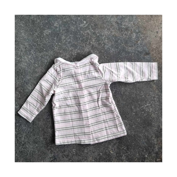 Outlet Suisse – Solderie & Neuf - Robe blanc rose brun Disney