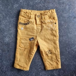 Outlet suisse – Solderie & Neuf - Pantalon moutarde Orchestra
