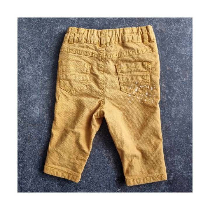 Outlet suisse – Solderie & Neuf - Pantalon moutarde Orchestra