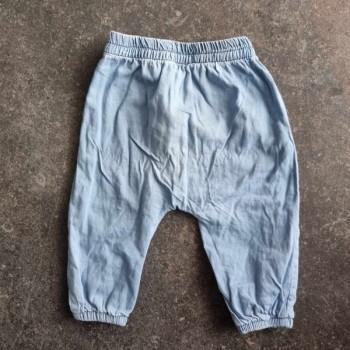 Outlet suisse – Solderie & Neuf - Pantalon fin bleu ciel Creeks