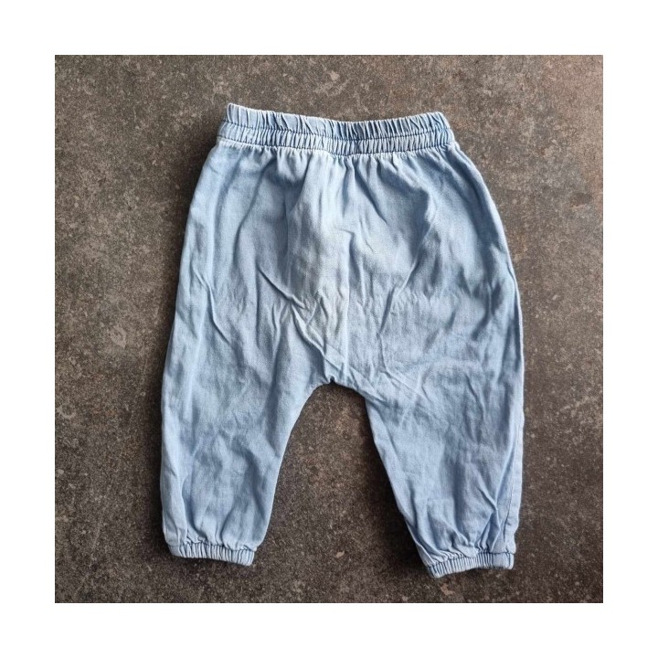 Outlet suisse – Solderie & Neuf - Pantalon fin bleu ciel Creeks