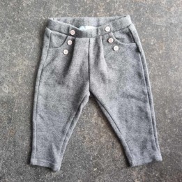 Outlet suisse – Solderie & Neuf - Pantalon gris Obaïbi