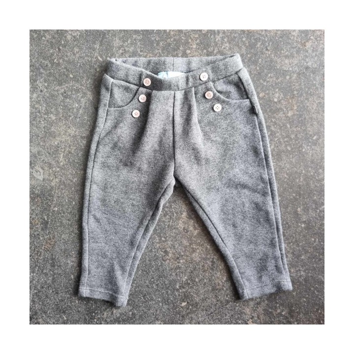 Outlet suisse – Solderie & Neuf - Pantalon gris Obaïbi