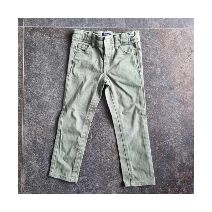 Outlet suisse – Solderie & Neuf - Pantalon vert Kiaki