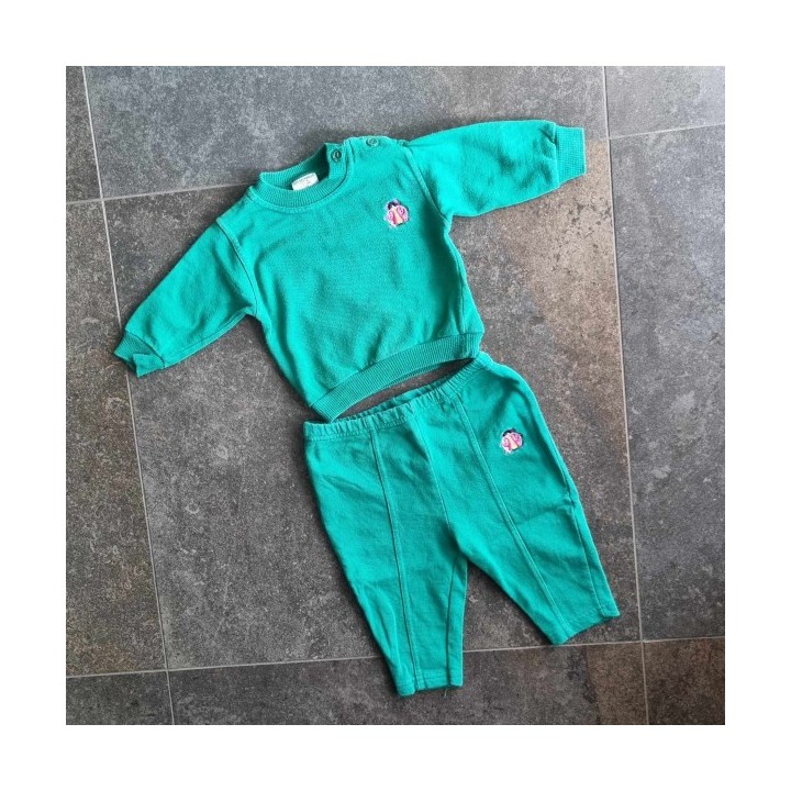Outlet Suisse – Solderie & Neuf - Ensemble 2 pièces vert