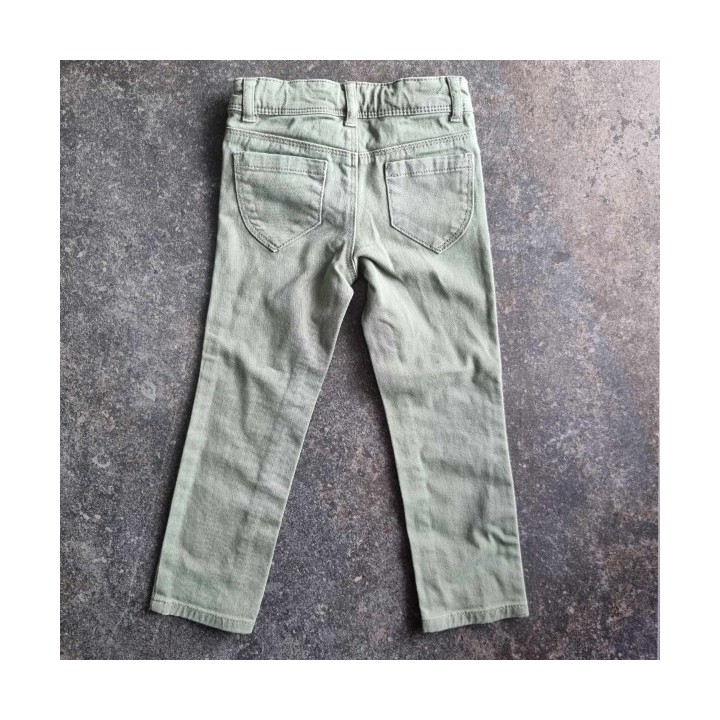 Outlet suisse – Solderie & Neuf - Pantalon vert Kiaki