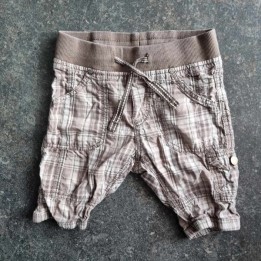Outlet suisse – Solderie & Neuf - Pantalon brun rayé LOGG H&M