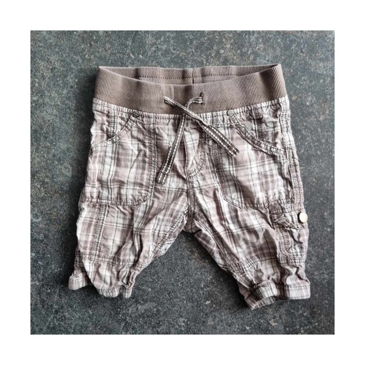 Outlet suisse – Solderie & Neuf - Pantalon brun rayé LOGG H&M