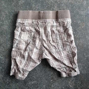 Outlet suisse – Solderie & Neuf - Pantalon brun rayé LOGG H&M