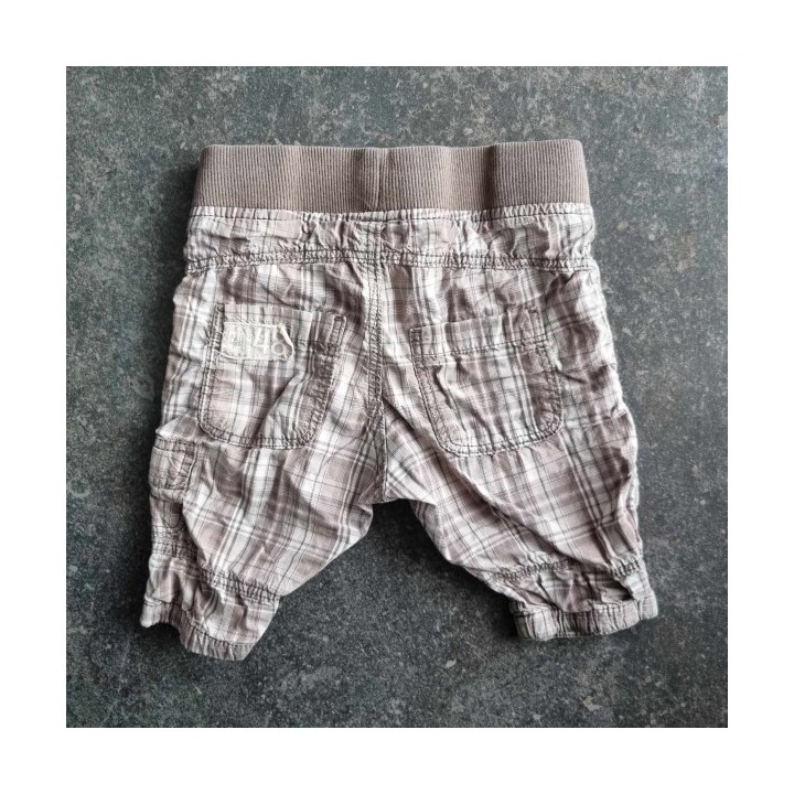 Outlet suisse – Solderie & Neuf - Pantalon brun rayé LOGG H&M
