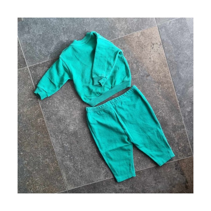 Outlet Suisse – Solderie & Neuf - Ensemble 2 pièces vert