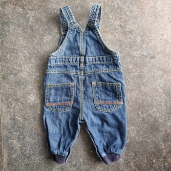Outlet suisse – Solderie & Neuf - Salopette jeans bleue Fagottino