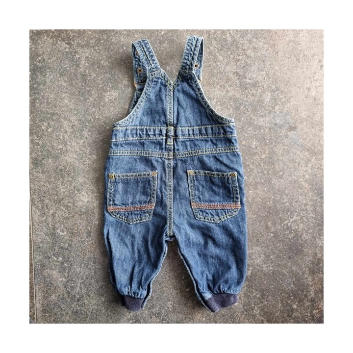 Outlet suisse – Solderie & Neuf - Salopette jeans bleue Fagottino