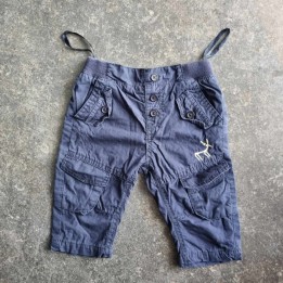 Outlet suisse – Solderie & Neuf - Pantalon tissus bleu Blue Seven