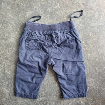Outlet suisse – Solderie & Neuf - Pantalon tissus bleu Blue Seven