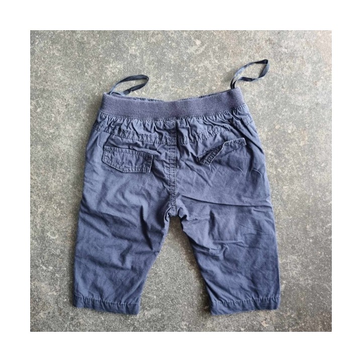 Outlet suisse – Solderie & Neuf - Pantalon tissus bleu Blue Seven