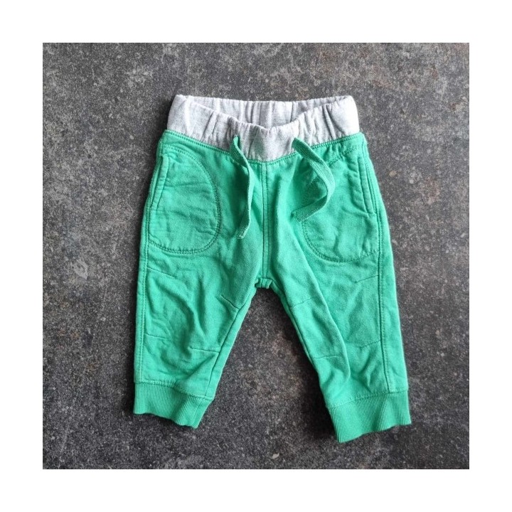 Outlet suisse – Solderie & Neuf - Pantalon vert Baby Club