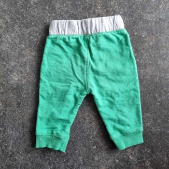 Outlet suisse – Solderie & Neuf - Pantalon vert Baby Club