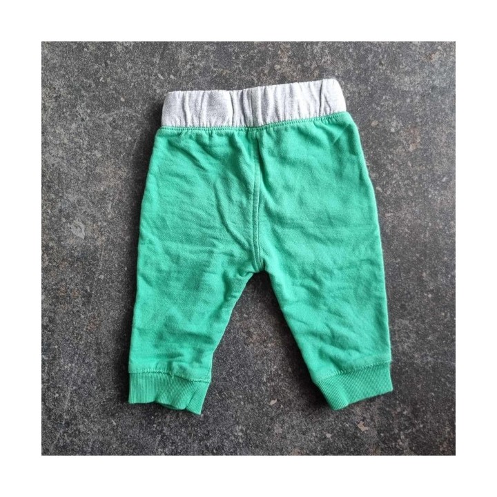 Outlet suisse – Solderie & Neuf - Pantalon vert Baby Club