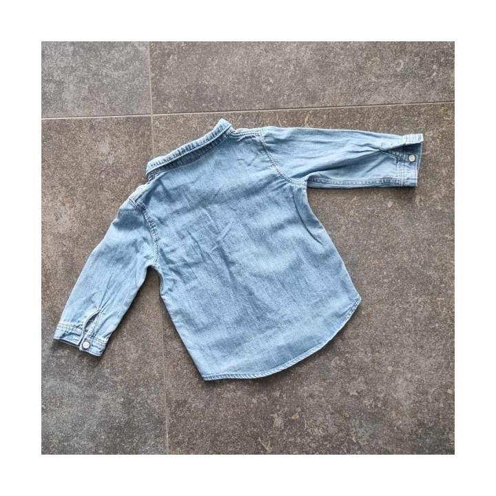 Chemise en jeans