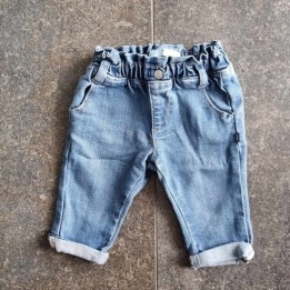 Outlet suisse – Solderie & Neuf - Pantalon jeans bleu Obaïbi