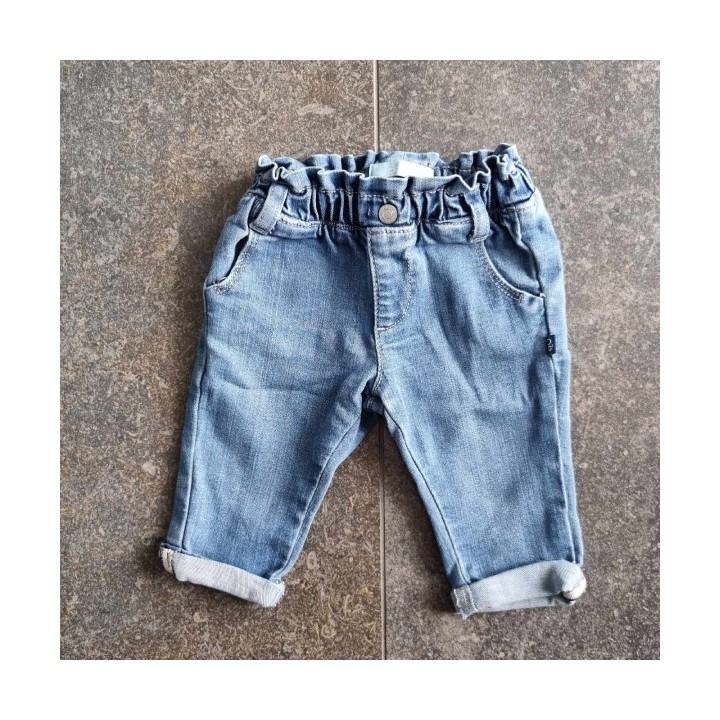 Outlet suisse – Solderie & Neuf - Pantalon jeans bleu Obaïbi