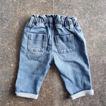 Outlet suisse – Solderie & Neuf - Pantalon jeans bleu Obaïbi