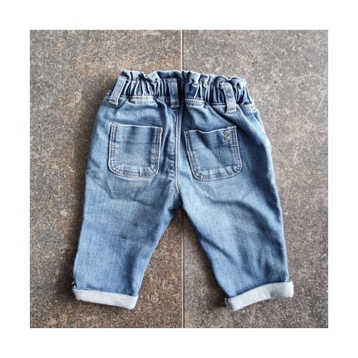 Outlet suisse – Solderie & Neuf - Pantalon jeans bleu Obaïbi