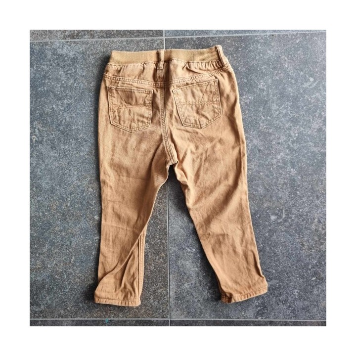 Outlet suisse – Solderie & Neuf - Pantalon brun H&M