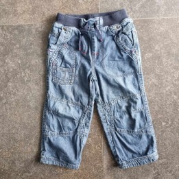 Outlet suisse – Solderie & Neuf - Pantalon jeans bleu Campus