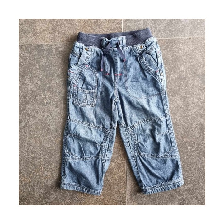 Outlet suisse – Solderie & Neuf - Pantalon jeans bleu Campus