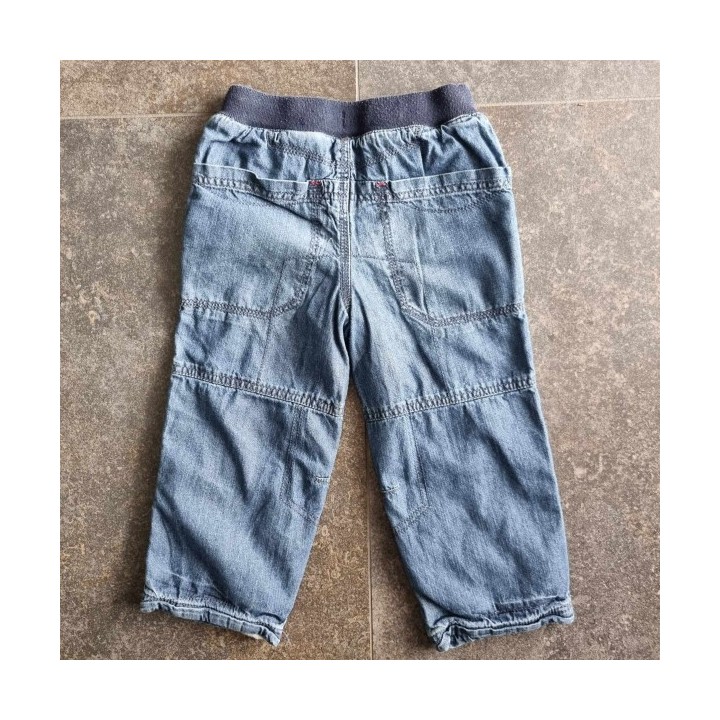 Outlet suisse – Solderie & Neuf - Pantalon jeans bleu Campus