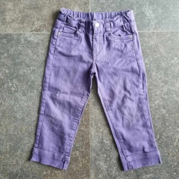 Outlet suisse – Solderie & Neuf - Pantalon jeans mauve Campus