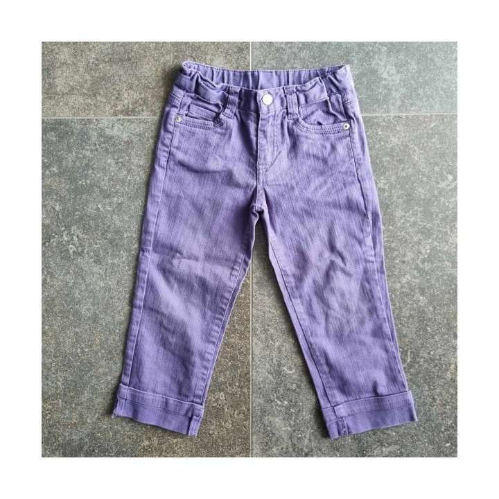 Outlet suisse – Solderie & Neuf - Pantalon jeans mauve Campus