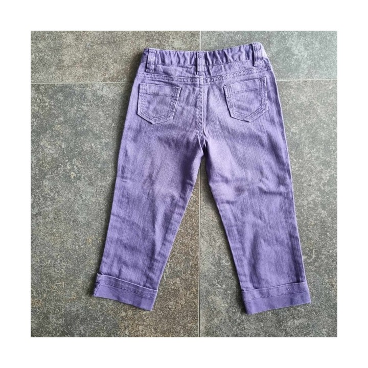 Outlet suisse – Solderie & Neuf - Pantalon jeans mauve Campus