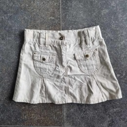 Outlet suisse – Solderie & Neuf - Jupe beige Kiabi Kids