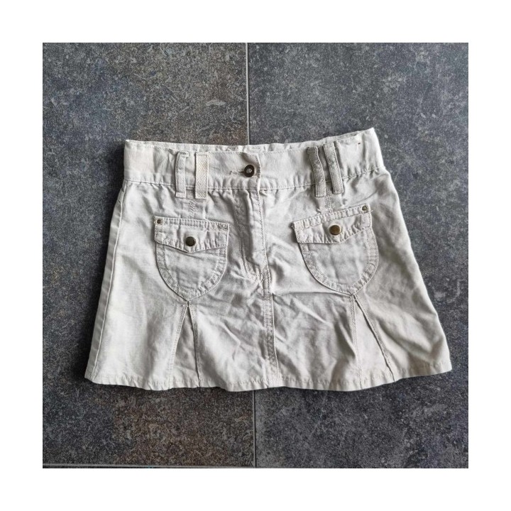 Outlet suisse – Solderie & Neuf - Jupe beige Kiabi Kids