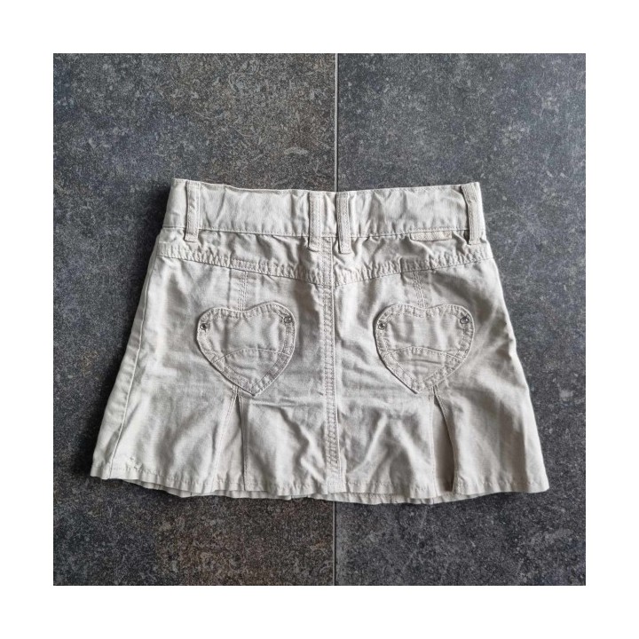 Outlet suisse – Solderie & Neuf - Jupe beige Kiabi Kids