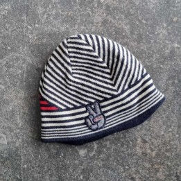 Outlet Suisse – Solderie & Neuf - Bonnet blanc bleu rouge Catimini