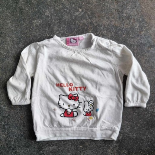 Outlet suisse – Solderie & Neuf - T-shirt blanc Hello Kitty