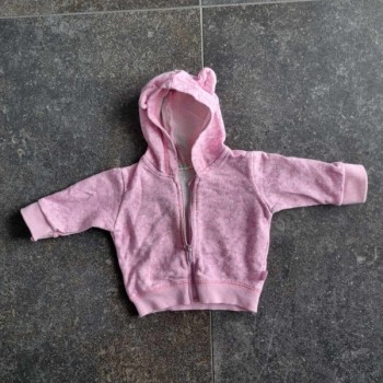 Outlet suisse – Solderie & Neuf - Sweat rose à capuche Benetton