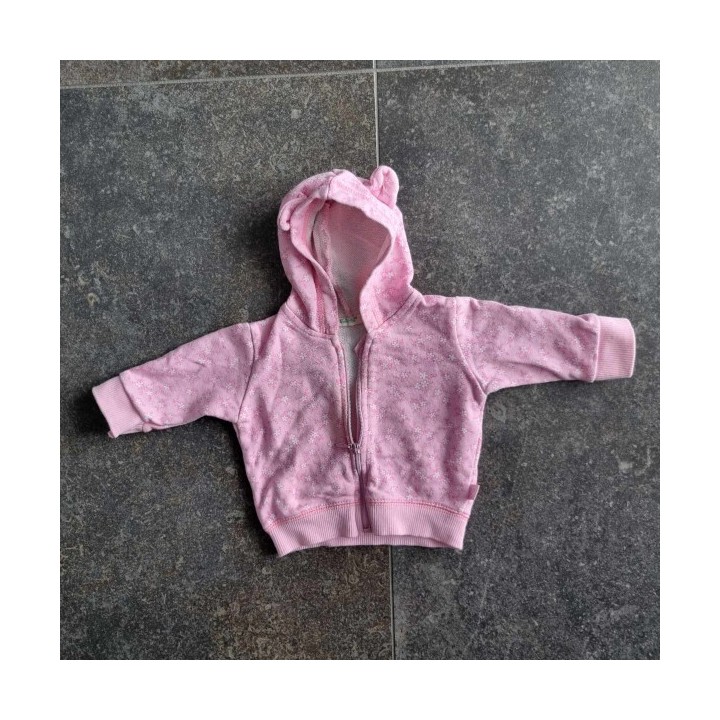 Outlet suisse – Solderie & Neuf - Sweat rose à capuche Benetton