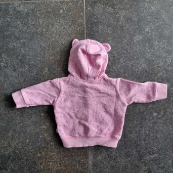 Outlet suisse – Solderie & Neuf - Sweat rose à capuche Benetton