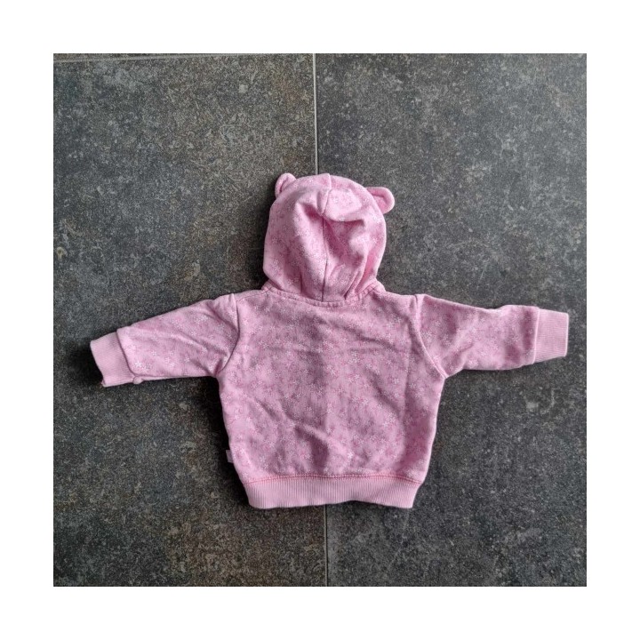 Outlet suisse – Solderie & Neuf - Sweat rose à capuche Benetton