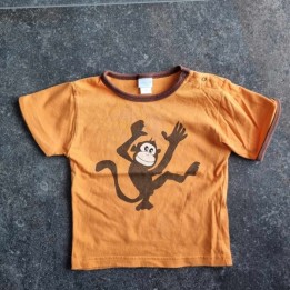 Outlet suisse – Solderie & Neuf - T-shirt orange singe Campus