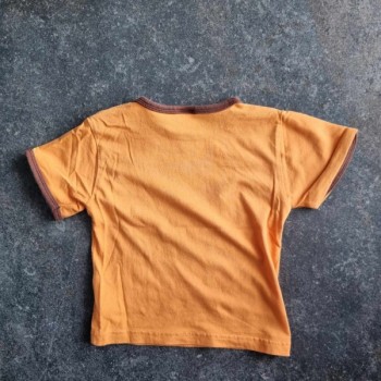Outlet suisse – Solderie & Neuf - T-shirt orange singe Campus