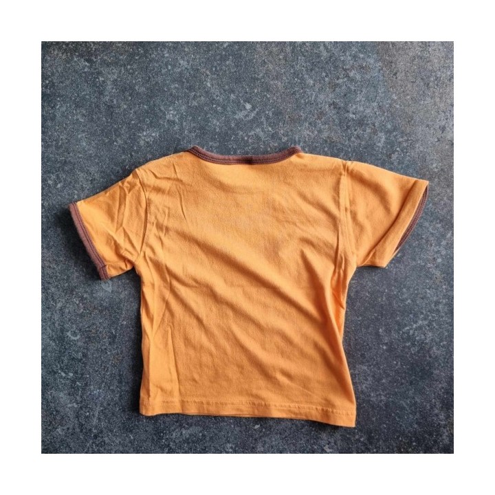 Outlet suisse – Solderie & Neuf - T-shirt orange singe Campus