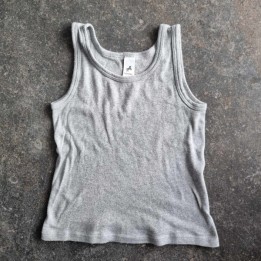Outlet suisse – Solderie & Neuf - Débardeur gris Palomino