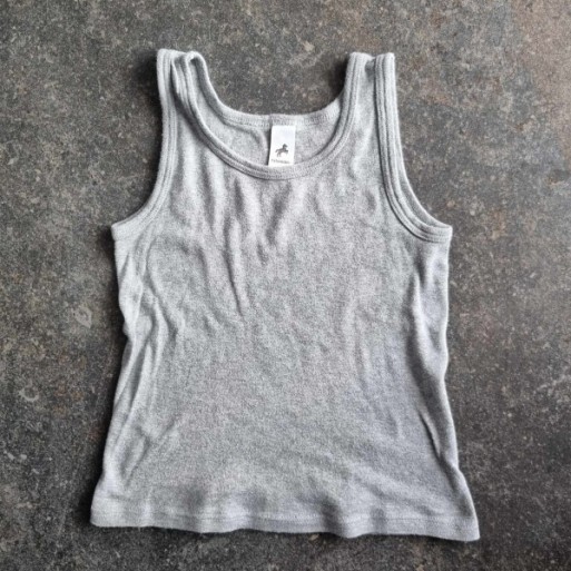 Outlet suisse – Solderie & Neuf - Débardeur gris Palomino