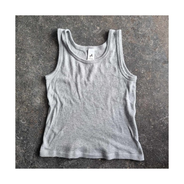Outlet suisse – Solderie & Neuf - Débardeur gris Palomino